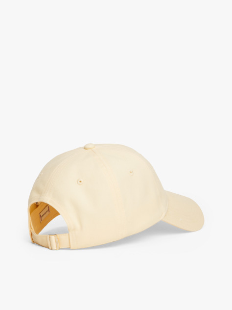 Yellow TH Monogram Embroidery Baseball Cap  Women