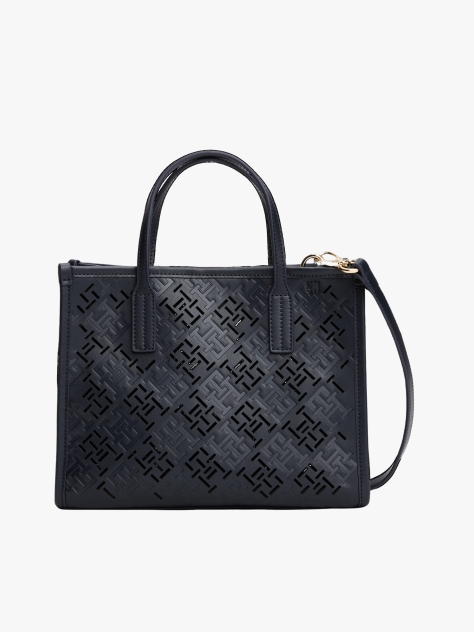 Blue City TH Monogram Tote Bag  Women