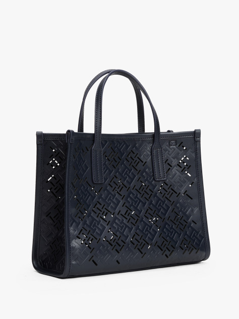 Blue City TH Monogram Tote Bag  Women