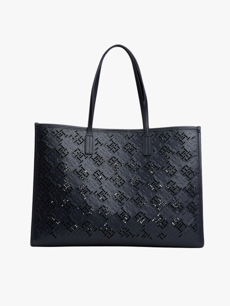 Blue City TH Monogram Tote Bag  Women