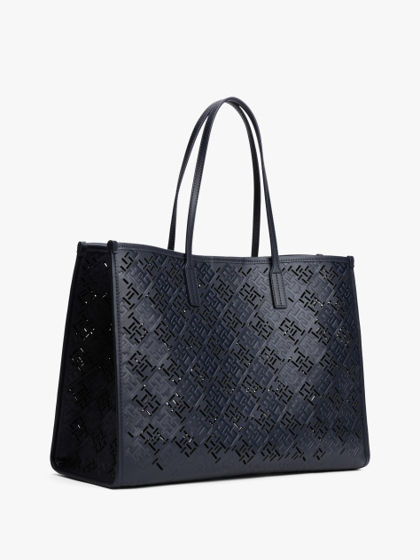 Blue City TH Monogram Tote Bag  Women