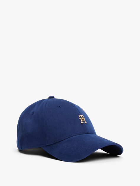 Blue Chic TH Monogram Baseball Cap  Women