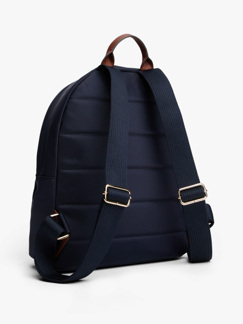 Blue Popette Dome Backpack  Women
