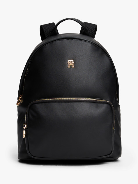 Black TH Monogram Dome Backpack  Women