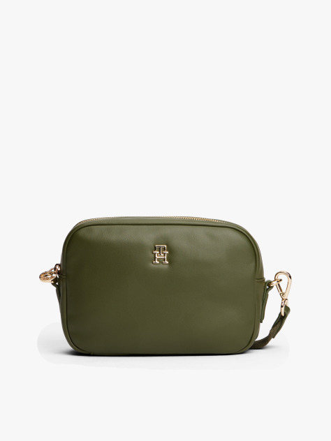 Green TH Monogram Crossbody Camera Bag  Women