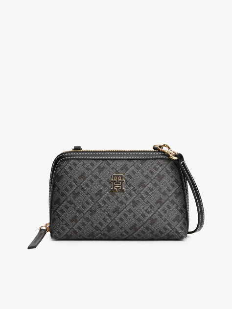 Black TH Monoplay Crossbody Bag  Women