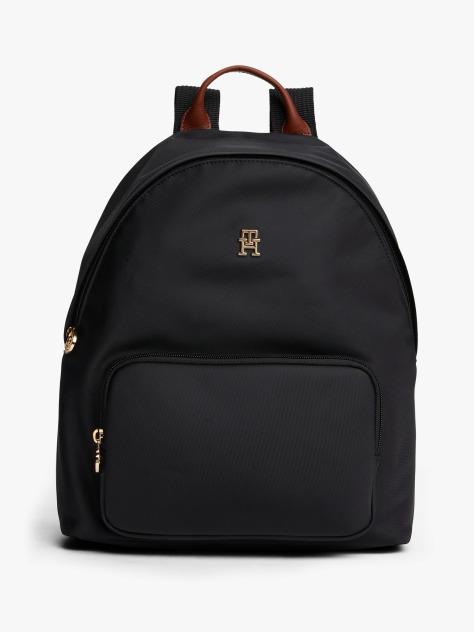 Black TH Monogram Dome Backpack  Women