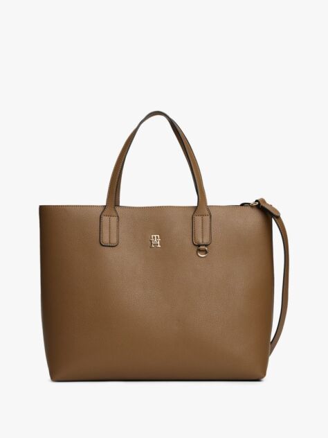 Brown TH Icon Tote Bag  Women