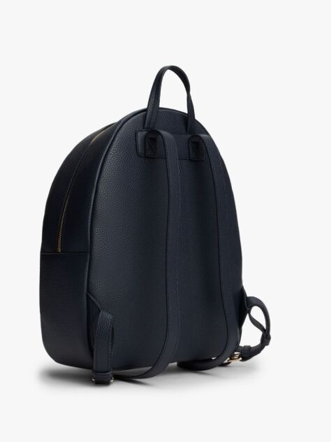 Blue Tonal Signature Tape Backpack  Women