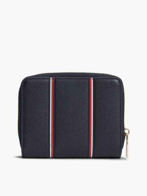 Blue Hilfiger Icon Signature Zip-Around Wallet  Women