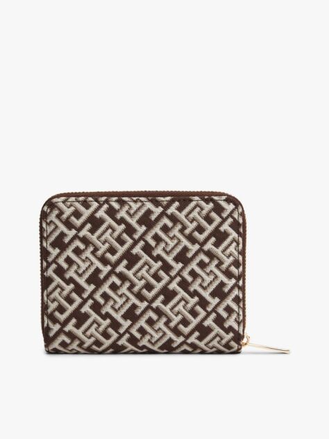 Multi Hilfiger Icon TH Monogram Jacquard Wallet  Women