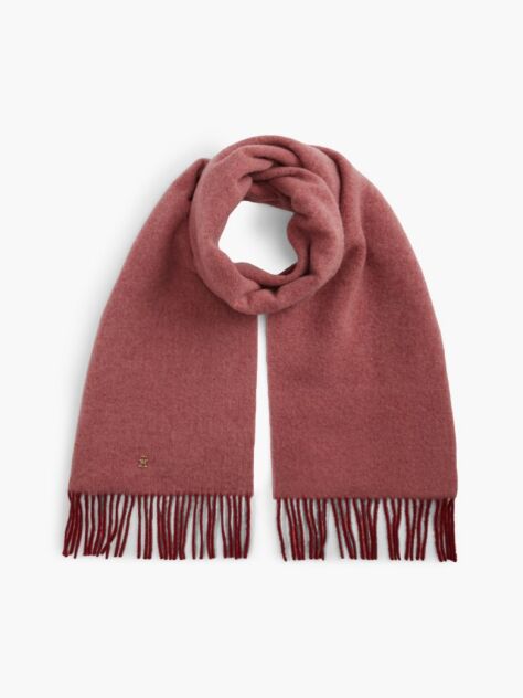 Pink Chic Pure Wool Scarf  Women