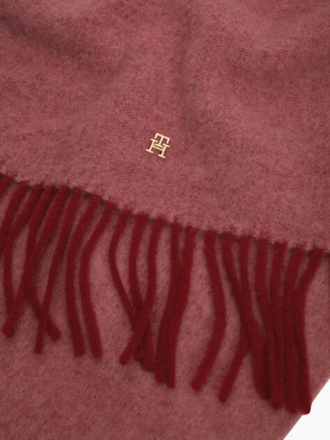 Pink Chic Pure Wool Scarf  Women