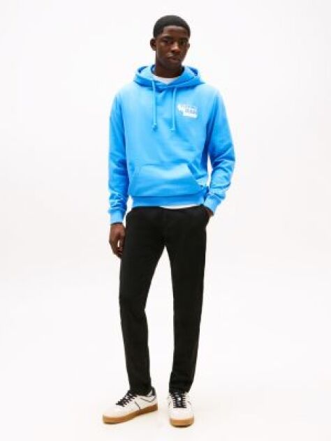 Black Scanton Slim Fit Chinos  Men
