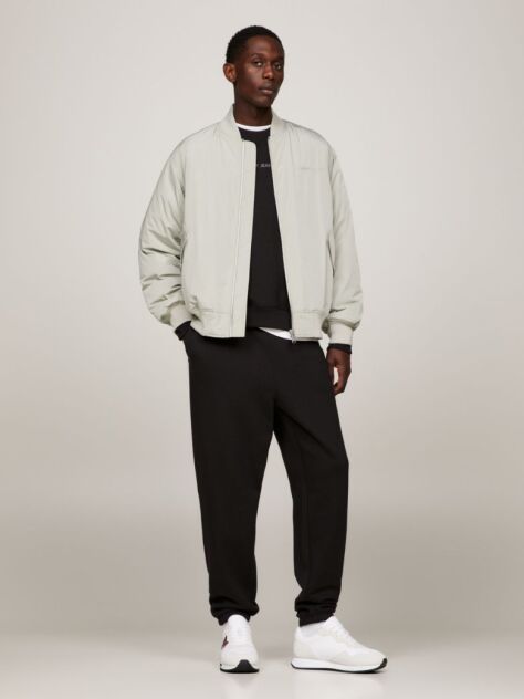 Grey Classics Tonal Logo Bomber Jacket  Men