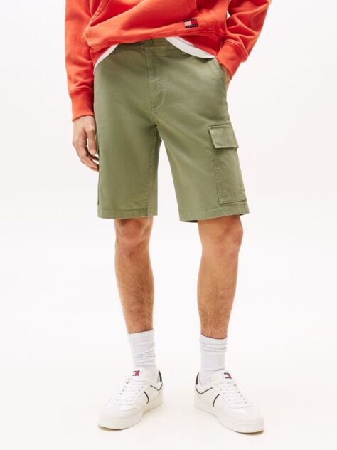 Green Scanton Slim Cargo Shorts  Men