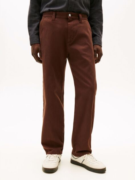 Brown Sonny Slim Fit Chinos  Men