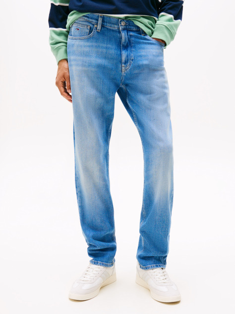 Denim Ryan Faded Slim Straight Leg Jeans  Men