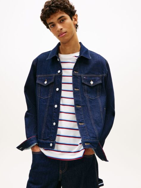 Denim Ryan Regular Denim Trucker Jacket  Men