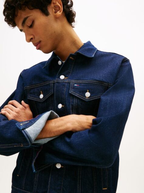 Denim Ryan Regular Denim Trucker Jacket  Men
