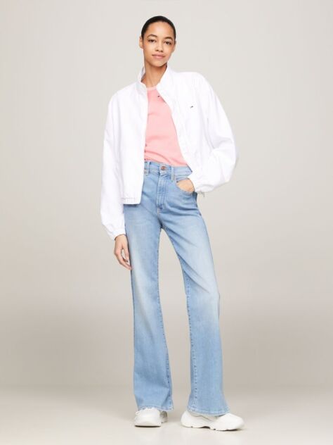 Denim Sylvia High Rise Skinny Flared Jeans  Women