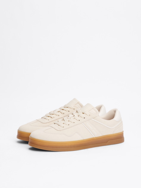 Beige The Greenwich Suede Trainers  Women
