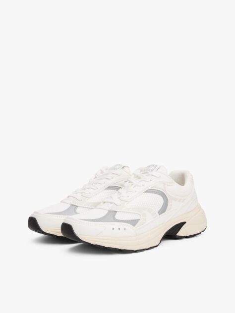 Grey Archive Mixed Texture Chunky Trainers  Women