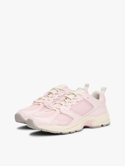 Pink Mesh Cleat Archive Runner Trainers  Women