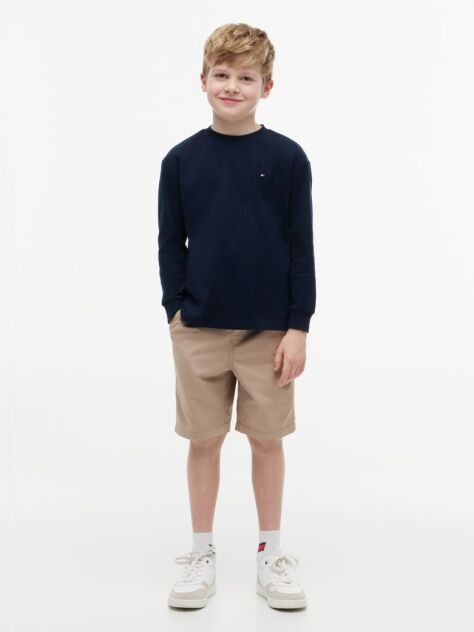 Blue Essential Jersey Long Sleeve T-Shirt  Boys