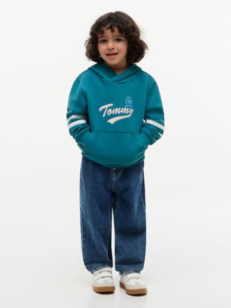 Blue Crest Logo Hoody  Boys