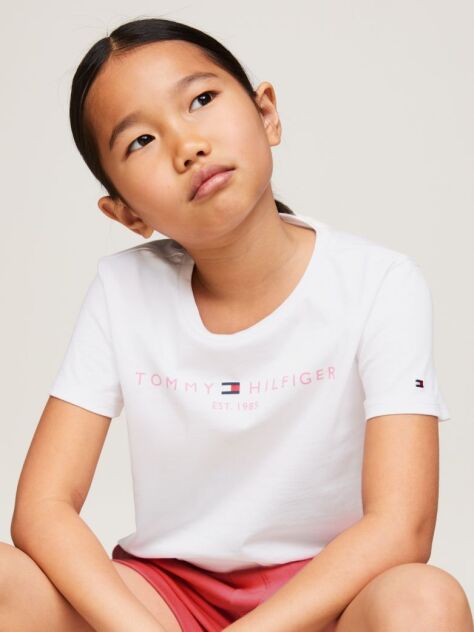 Multi Essential Slim Fit T-Shirt and Shorts Set  Girls