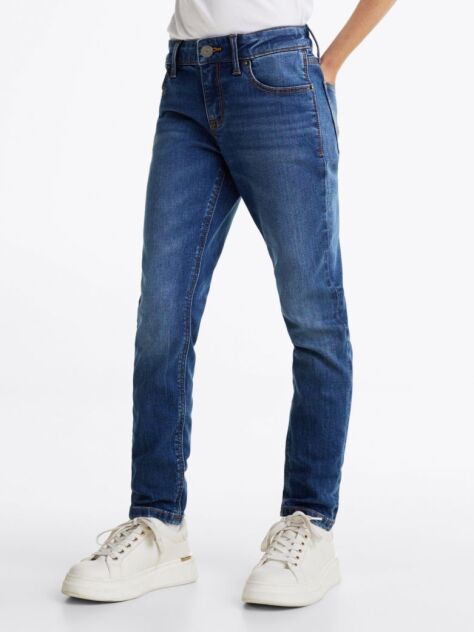 Blue Nora Faded Skinny Jeans  Girls