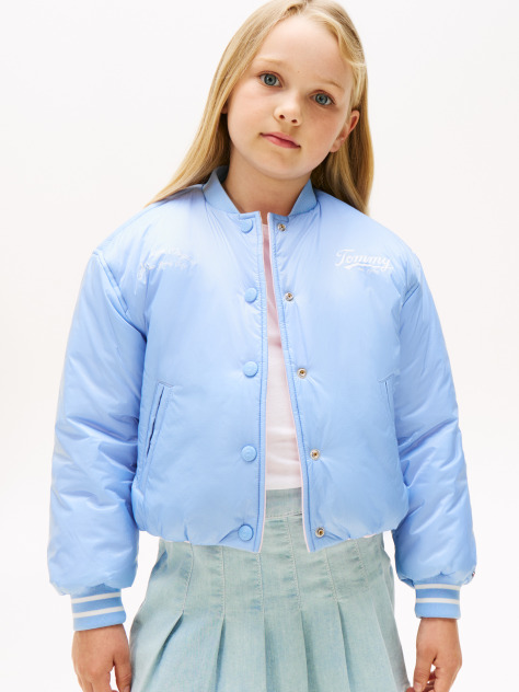 Multi Reversible Relaxed Bomber Jacket  Girls