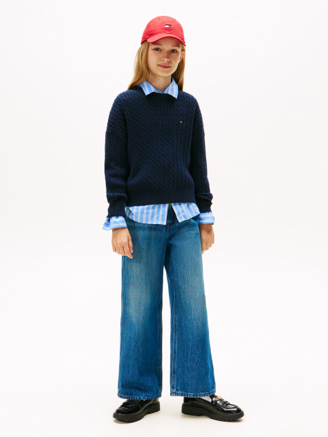 Denim Mabel Dark Vintage Crest Jeans  Girls