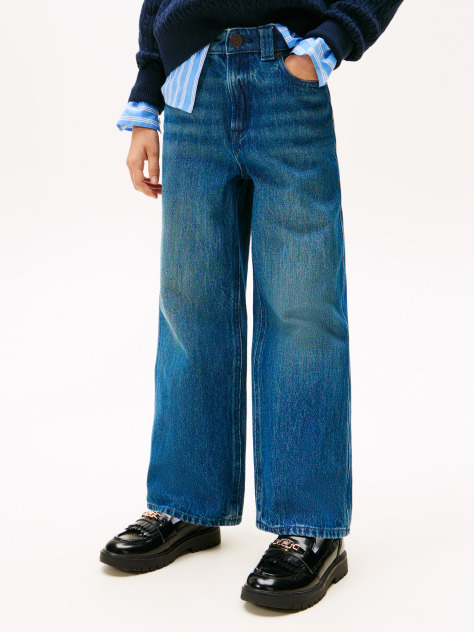 Denim Mabel Dark Vintage Crest Jeans  Girls