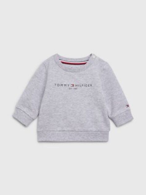 Grey Essential Long Sleeve Sweatshirt  Newborn