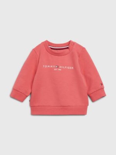Grey Essential Long Sleeve Sweatshirt  Newborn