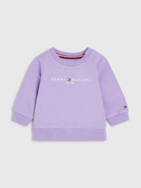 Purple Essential Long Sleeve Sweatshirt  Newborn