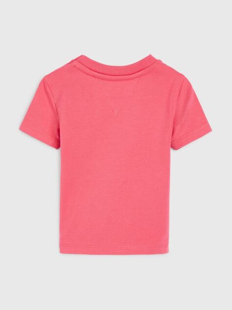 Pink Essential Logo T-Shirt  Newborn