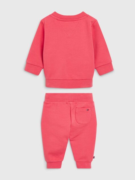 Grey Essential Sweatshirt And Joggers Set  Newborn