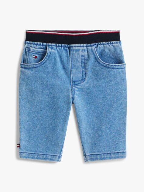 Denim Signature Waistband Jeans  Newborn