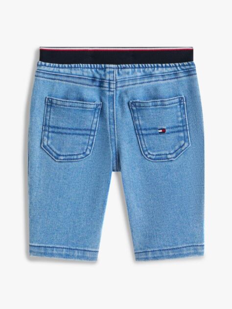 Denim Signature Waistband Jeans  Newborn
