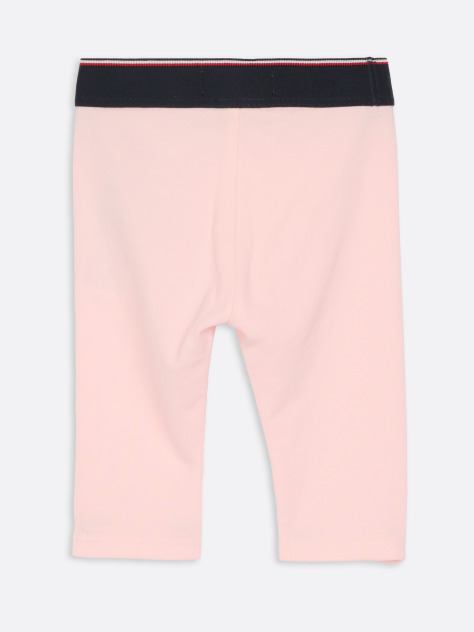 Pink Signature Waistband Leggings  Newborn