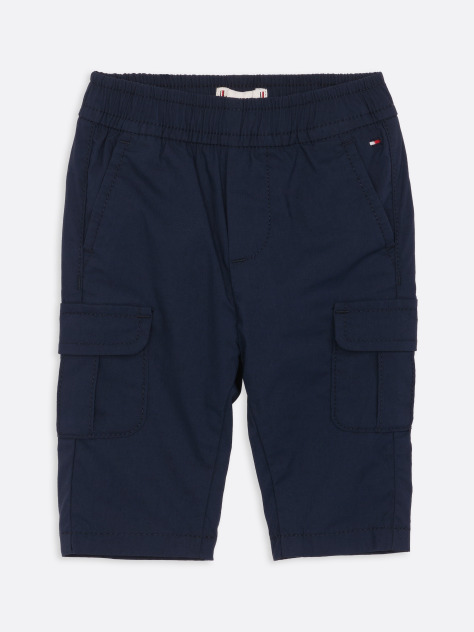 Blue Flag Embroidery Cargo Trousers  Newborn