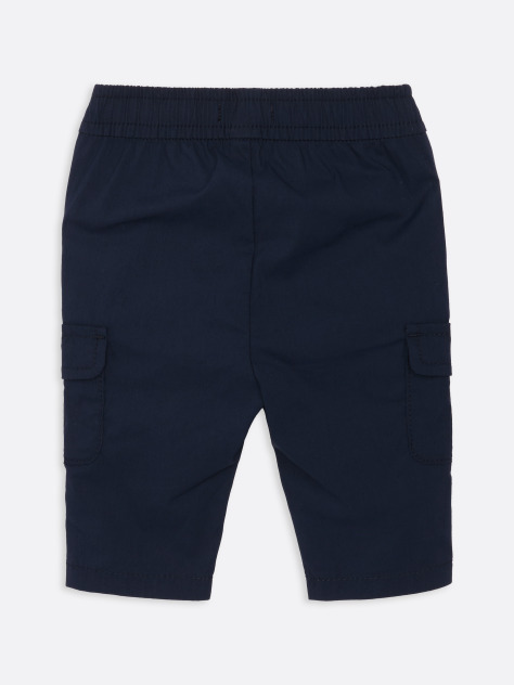 Blue Flag Embroidery Cargo Trousers  Newborn