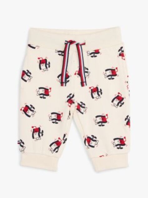 Multi Print Drawstring Joggers  Newborn