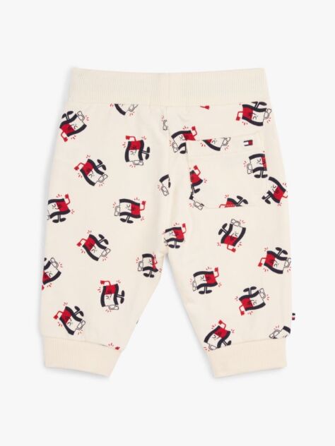 Multi Print Drawstring Joggers  Newborn