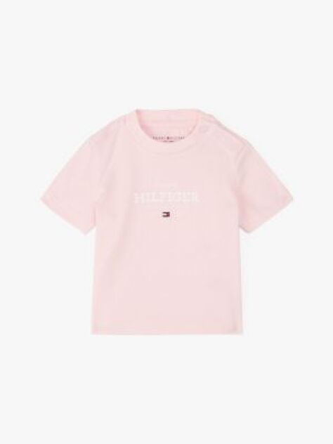 Pink 1985 Collection Logo T-Shirt  Newborn