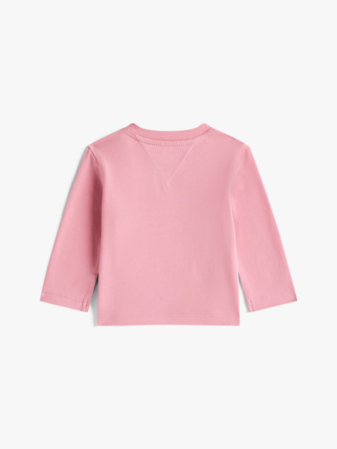 Pink Logo Long Sleeve T-Shirt  Newborn
