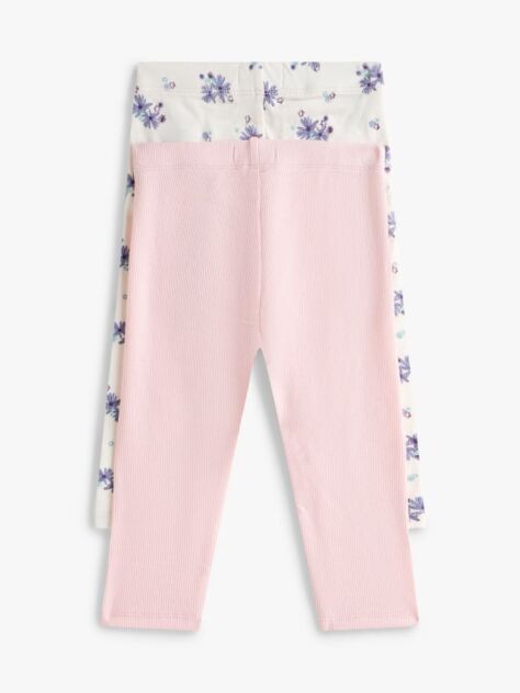Multi 2 Pack Leggings  Newborn